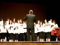 concierto navidad  coro de voces blancas de tarazona madre en la puerta hay un ni�o