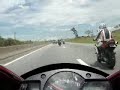 2 Hornet vs 2 CBR600RR 2 Hornet vs 2 CBR600RR