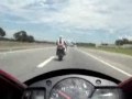 2 Hornet vs 2 CBR600RR