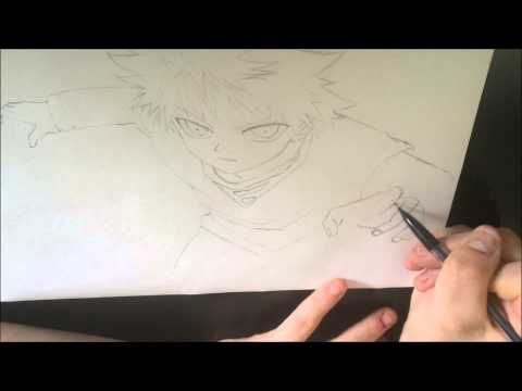 how to draw killua hunter x hunter