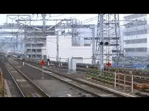 JR東海　新幹線京都駅にて