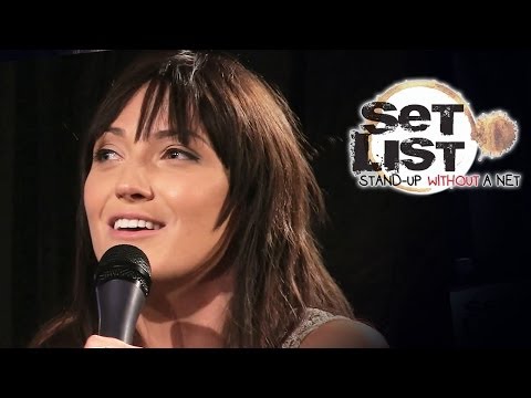 JEN KIRKMAN - Set List: Stand-Up Without a Net