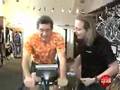Compex-Sport Muscle Stimulator Cycle Training Demo.