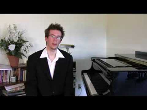 how to perform piano