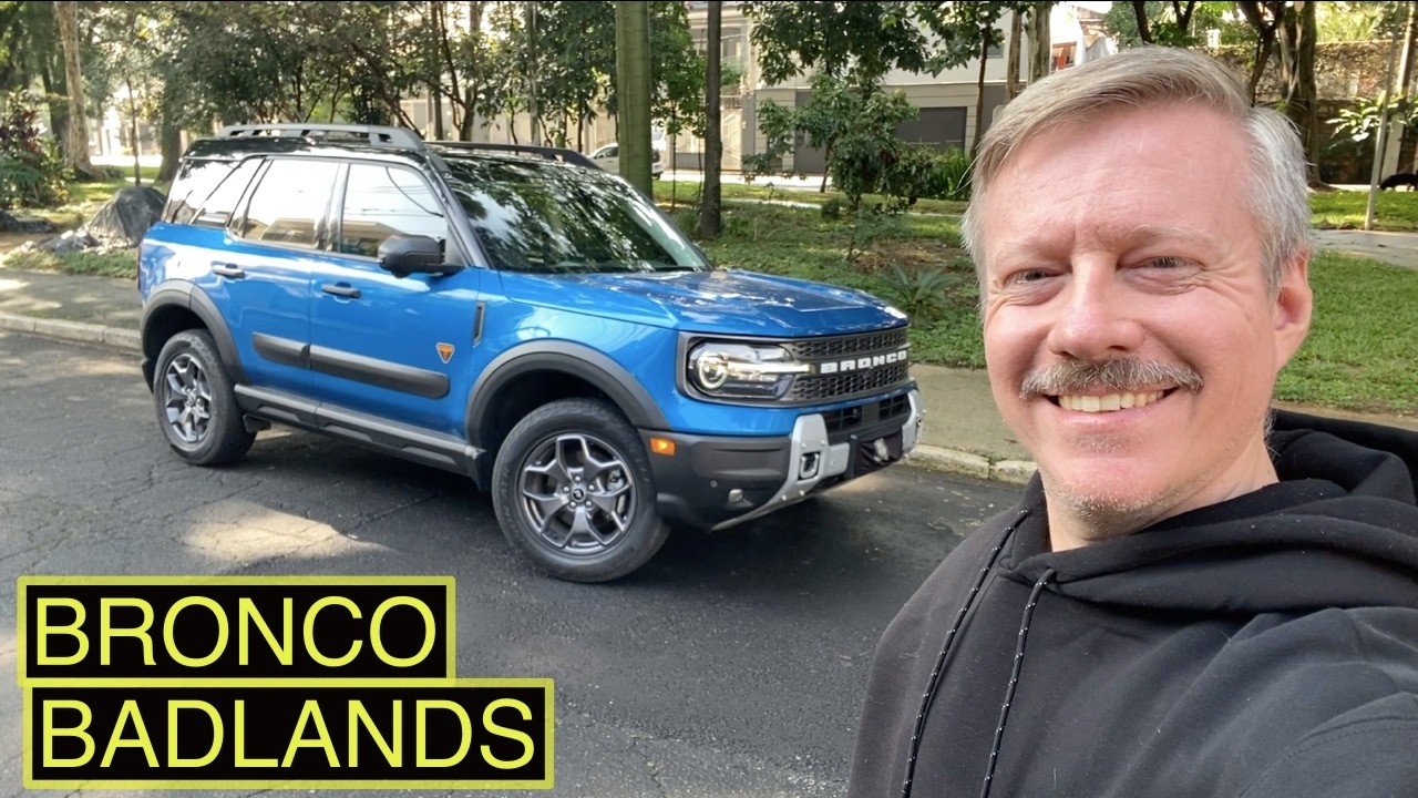 FORD BRONCO BADLANDS: estilo e potência
