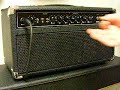 Here's a quick video of me noodling around on a newly acquired Brown Note D'Lite 22 head. The head was built from a kit and is supposed to be close to that famous Dumble tone. I'm running it through an open-backed 2x12
