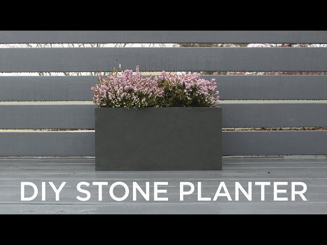 男の中の男プランター!見た目は硬派ながら植物に優しいDIY作品!