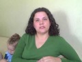 She circumcised her first son...
