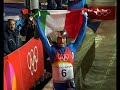 Armin Zoeggeler alle Olimpiadi Invernali di Torino 2006