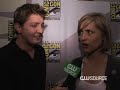 Allison Mack talks to Jason C. at Comic-Con 2008 Allison Mack talks to Jason C. at Comic-Con 2008