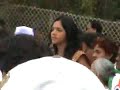 Singer Mauli Dave in India Day Parade at Oaktree Road - 2008