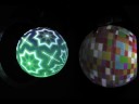 Coldplay tour lights