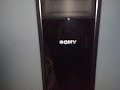 My PS3 set up 200hz bravia 46'