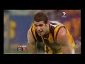 Hawks V Magpies - Round 18, 2008  4th qtr highlights
