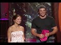 Kristin Kreuk & Tom Welling at Teen Choice Awards 2004
