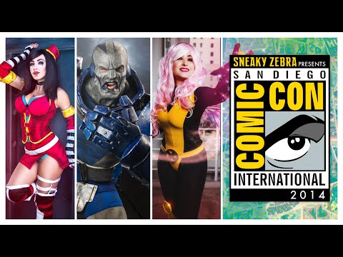 San Diego Comic Con 2014 (SDCC) - Cosplay Music Video
