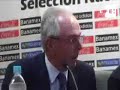 Eriksson llega a la selección mexicana para dirigirla