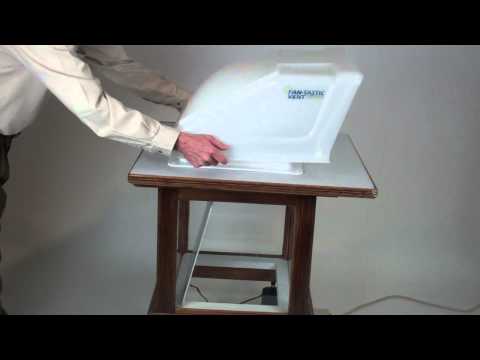 how to vent boat cover