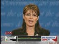 GAFFE: Sarah Palin\