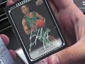2007/08 UD Chronology Basketball Box Break