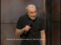 george carlin: aborto