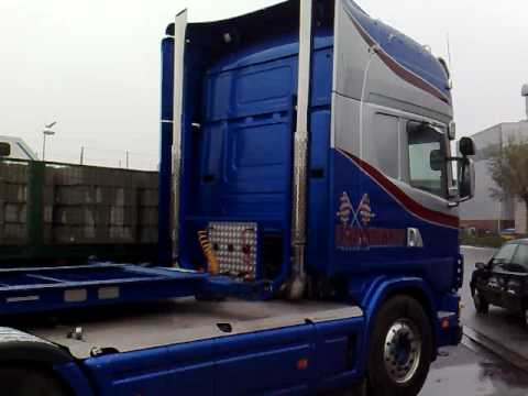 scania exhaust