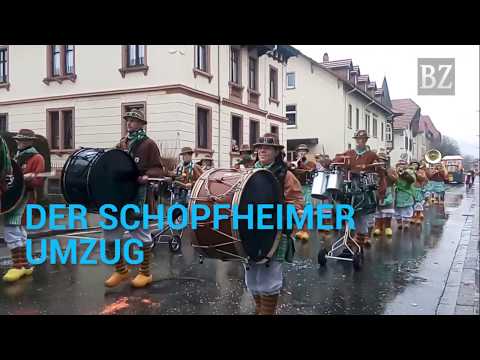 Schopfheim: Der Schopfheimer Fasnachtsumzug