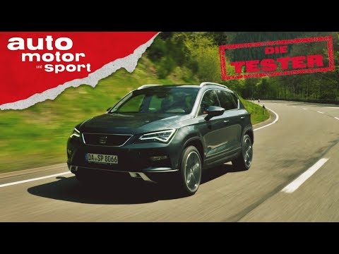 Seat Ateca 2.0 TDI: Der groe Bruder des Arona - Die  ...