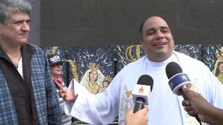 Exposição Nossa Senhora de Fátima no Santuário Cristo Redentor