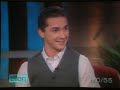 Shia LaBeouf on Ellen Degeneras (Part 2)