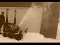 V8 Snowblower