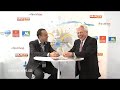 Le Bourget 2011 - Serge Penouilh, G�rant Aquijet