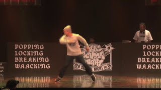 Gucchon vs Satoci – OLD SCHOOL NIGHT VOL.18 POPPING 1on1 BATTLE BEST8