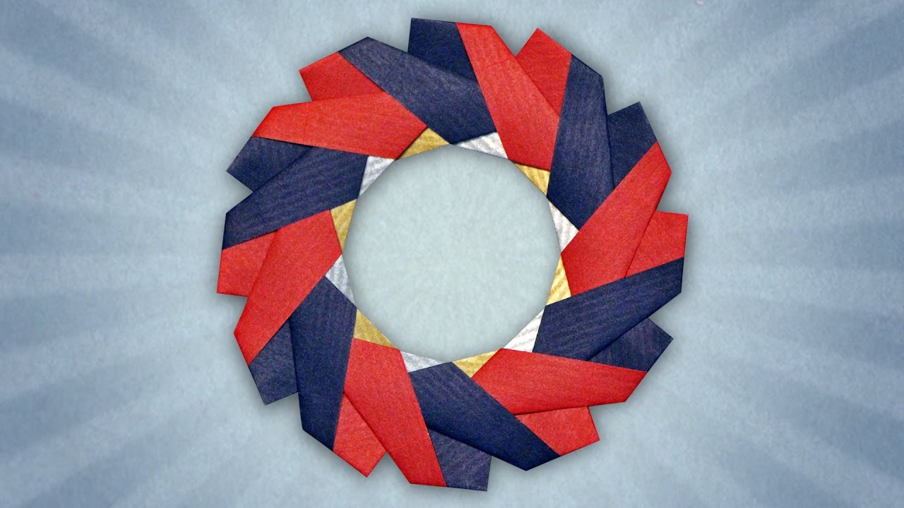 Origami Celtic Brooch (José Meeusen)