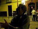 Borracho en Sevilla - el es un cabr�n!