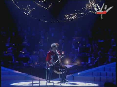 variations - Introduction and Variations I - IV. Live performance by Julian Lloyd Webber (aka South Bank Show theme tune). Taken from 'Andrew Lloyd Webber: The Royal Albe...