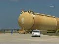 External Fuel Tank Arrives For STS-124 Space Shuttle Mission