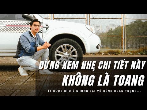 Tất tần tật về Lốp xe: Đừng bỏ qua vì RẤT QUAN TRỌNG...! |XEHAY.VN|