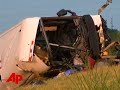 Charter Bus Crash Kills 13 North of Dallas