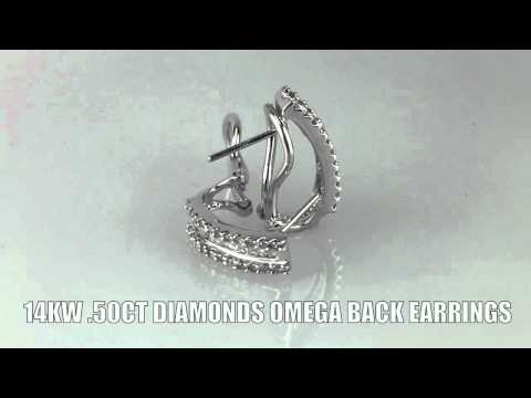 how to adjust omega back earrings