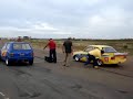 Fiat uno didon vs chevette maturin