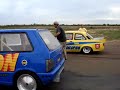 Fiat uno didon vs chevette maturin