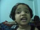 amrin and me talking.. amrin and me talking..
