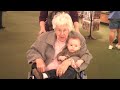 At Bronners with Great Grandma