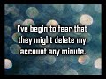 Backup account