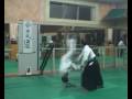 videos de Aikido Hokkaido Pescara - dojo - DI Michele subisce ukemi
