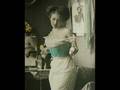 The lace up corset: a slideshow of French postcards etc
