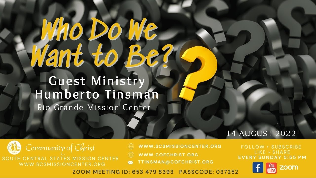 SCS Mission Center Worship Service 08-14-2022