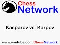 Kasparov vs. Karpov: Nimzo-Indian Defense