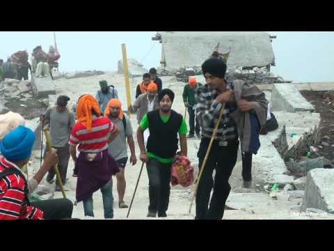 Detailed trip from Govindghat to Hemkund Sahib.